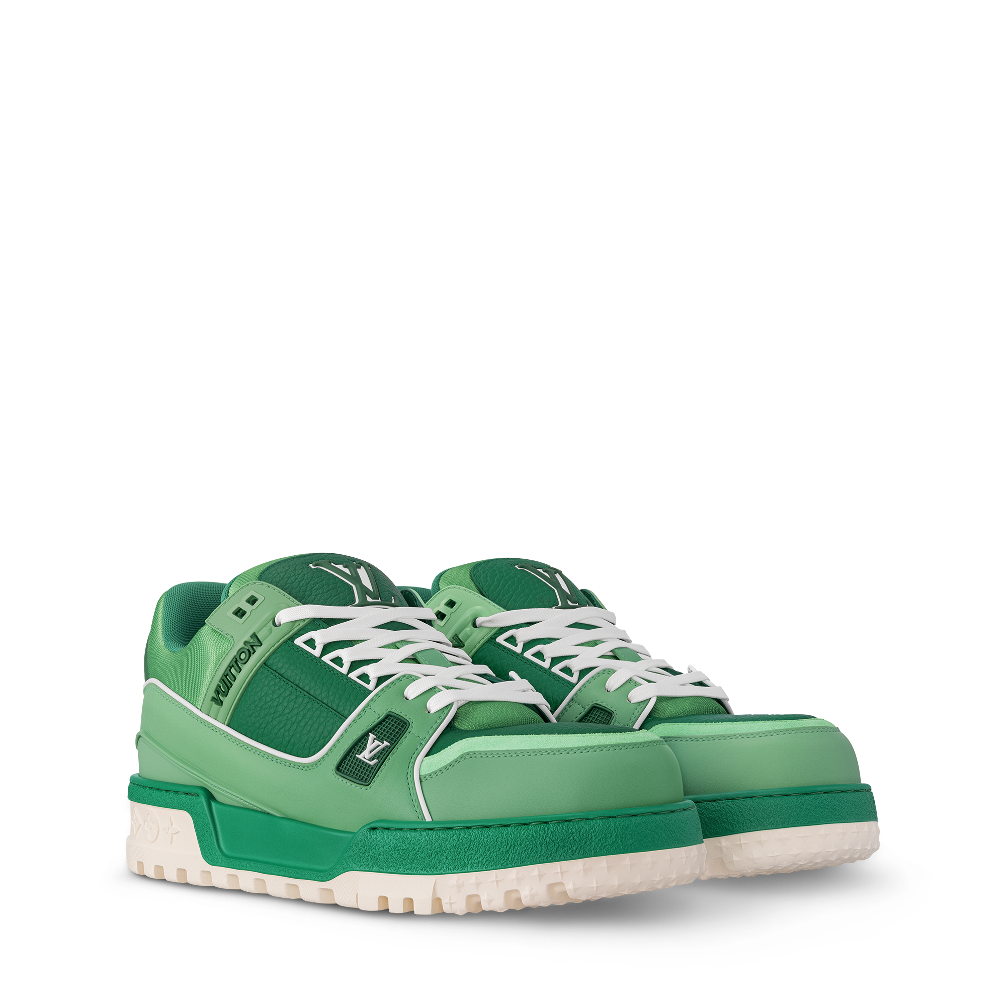 LV Trainer Maxi - Shoes | LOUIS VUITTON